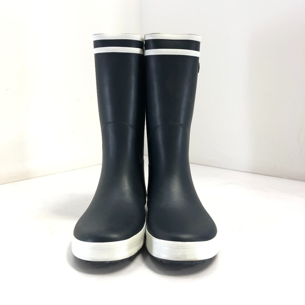 NWT Aigle "Lolly Pop" in Marine Blanc - Picture 5 of 14